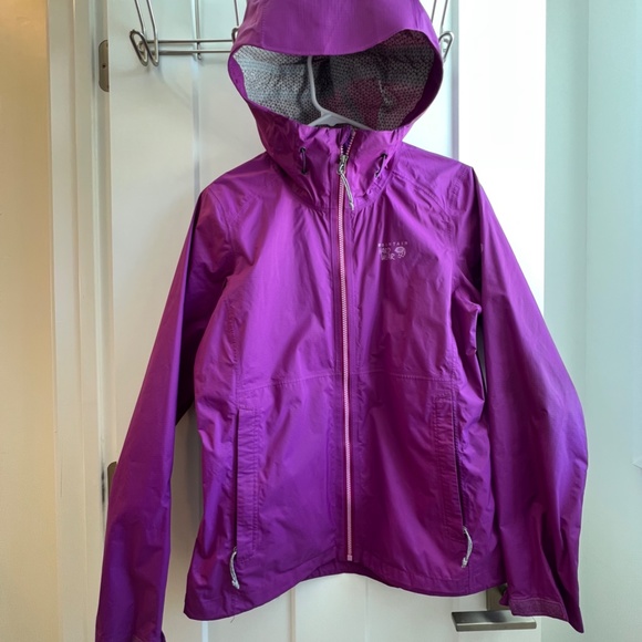 Mountain Hardwear Plasmic Dry.Q Evap Jacket - Waterproof Rain Jacket - Picture 2 of 6